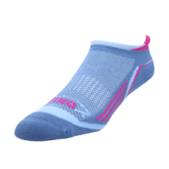 MEIA UNISSEX FITRUN CINZA E ROSA AZTEQ - comprar online