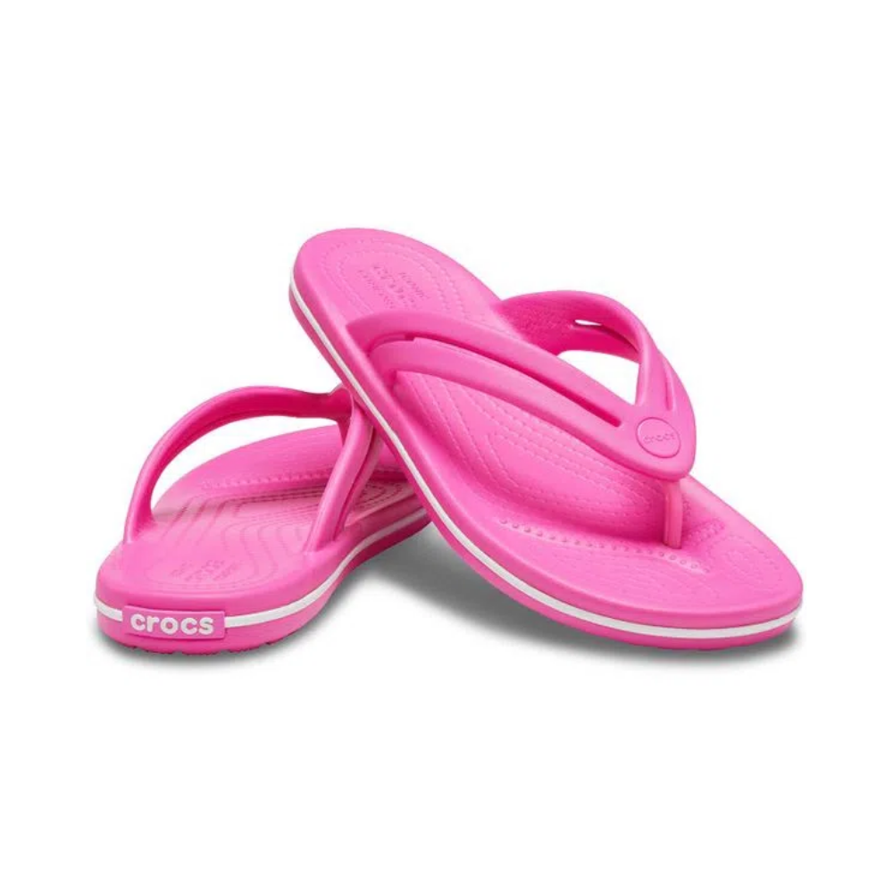 CHINELO FEMININO CROCBAND FLIP GS ROSA CANDY PINK 2057786X0 CROCS