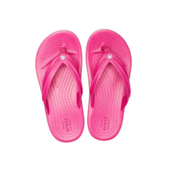 CHINELO FEMININO CROCBAND FLIP GS ROSA CANDY PINK 2057786X0 CROCS - Terratop Aventura