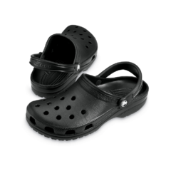 SANDÁLIA UNISSEX CLASSIC BLACK X10001001 CROCS