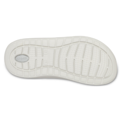 SANDÁLIA UNISSEX LITERIDE CLOG SMOKE/PEARL WHITE 20459206J CROCS - Terratop Aventura