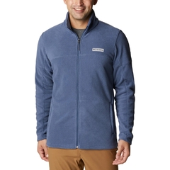 JAQUETA MASCULINA FLEECE BASIN TRAIL III FULL ZIP AZUL DARK MOUNTAIN AO0560-479 COLUMBIA