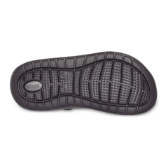 SANDÁLIA UNISSEX LITERIDE CLOG BLACK/SLATE GREY 2045920DD CROCS - Terratop Aventura