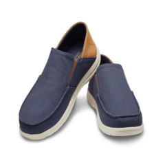 MOCASSIM MASCULINO COVERTIBLE SLIP-ON SANTA CRUZ NAVY MASCULINO 2048344R9 CROCS - loja online