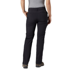 CALÇA FEMININA SILVER RIDGE 2.0 CONVERSIVEL PRETO AL2663-010 COLUMBIA - comprar online