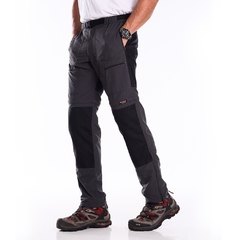 CALÇA MASCULINA CONVERSÍVEL PRO MOUNTAIN CHUMBO CBM5-3376 HARD - comprar online