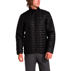 JAQUETA MASCULINA THERMOBALL ECO SEM CAPUZ PRETO FOSCO NF0A3Y3NXYM THE NORTH FACE