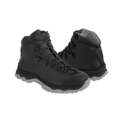 BOTA MASCULINA IMPERMEÁVEL CRONOS PRETO E CINZA 9470 VENTO - loja online