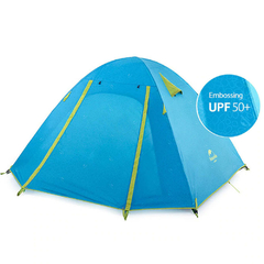 BARRACA PRO SERIES 3P UPF50+ ALUMINIO LARANJA NATUREHIKE - Terratop Aventura