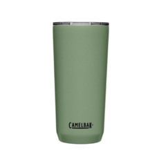 COPO TÉRMICO THUMBLER C/ TAMPA 600ML VERDE CAMELBAK