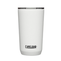 COPO TÉRMICO THUMBLER C/ TAMPA 500ML BRANCO CAMELBAK