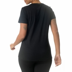 CAMISETA FEMININA MANGA CURTA MOONRISE PRETO 321034010 COLUMBIA - comprar online