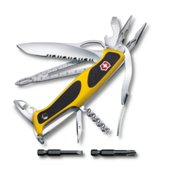 CANIVETE 22F RANGER GRIP BOATSMAN AMARELO 0.9798.MWC8 VICTORINOX