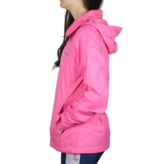 JAQUETA FEMININA IMPERMEAVEL SWITCHBACK III CORTA VENTO ROSA GERANIUM WL0127-656 COLUMBIA na internet