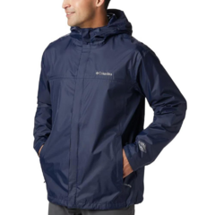 JAQUETA MASCULINA WATERTIGHT II CORTA VENTO AZUL COLLEGIATE RM2433-464 COLUMBIA - comprar online