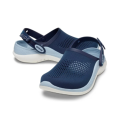 SANDÁLIA FEMININA LITERIDE 360 CLOG AZUL NAVY 2067084TA CROCS