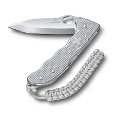 CANIVETE 1F HUNTER PRO ALOX ONE HAND PRATA 0.9415.M26 VICTORINOX