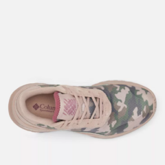 TÊNIS FEMININO WILDONE HERITAGE ROSE E CAMUFLADO BL0731-649 COLUMBIA - comprar online