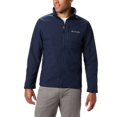 JAQUETA MASCULINA ASCENDER SOFTSHELL SEM CAPUZ AZUL NAVY WM6044-464 COLUMBIA