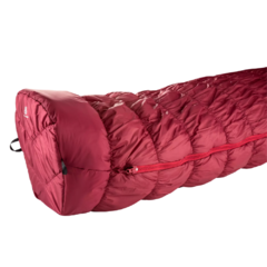 SACO DE DORMIR EXOSPHERE LARGE +0C-6C-23C NEW VERMELHO DEUTER - Terratop Aventura