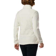 JAQUETA FEMININA FLEECE BASIN BUTTE FULL ZIP BEGE AK1308-191 COLUMBIA - Terratop Aventura