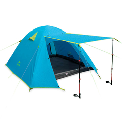 BARRACA PRO SERIES 4P UPF50+ ALUMINIO VERDE NATUREHIKE - Terratop Aventura