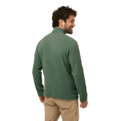 BLUSÃO MASCULINO FLEECE 1/4 ZIP PULOVER GLACIER VERDE C744NN11 THE NORTH FACE - comprar online