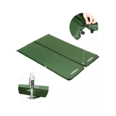 ISOLANTE TÉRMICO AUTO INFLÁVEL DUAL D03 VERDE NATUREHIKE - comprar online