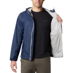 JAQUETA MASCULINA ANORAK EVAPOURATION CORTA VENTO COLLEGIATE NAVY RM2023-465 COLUMBIA - comprar online