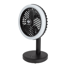 VENTILADOR MINI PORTÁTIL RECARREGÁVEL COM LED SH-2875 AF