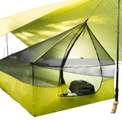 TELA MOSQUITEIRO ULTRA-MESH INNER BUG TENT PARA TENDA ESCAPIST VERDE SEA TO SUMMIT