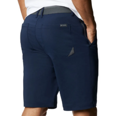 BERMUDA MASCULINA SHORT TECH TRAIL AZUL SURF BLUE AO0291-464 COLUMBIA - Terratop Aventura