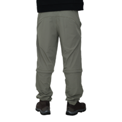 CALÇA MASCULINA CONVERSÍVEL TREKKING VERDE ARMY GREEN M0236TOP VITHO - loja online