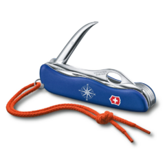 CANIVETE 12F SKIPPER PRO 111MM AZUL 0.8503.2MW VICTORINOX - comprar online