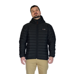 JAQUETA MASCULINA PUFFER WINTER TIDE SEM CAPUZ PRETO 207501804309001 ALPEN