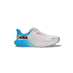 TÊNIS FEMININO ARAHI 7 BRANCO E AZUL 1147851BSW HOKA - Terratop Aventura