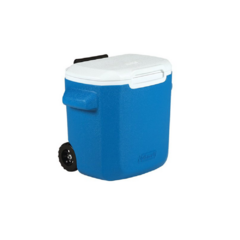 CAIXA TERMICA 16QT 15,1 L AZUL C/ RODAS COLEMAN na internet