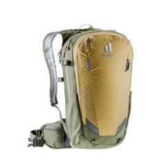 MOCHILA COMPACT EXP 14L VERDE E AMARELO DEUTER