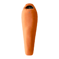 SACO DE DORMIR ORBIT -5C REGULAR 1C-5C-23C NEW LARANJA/AZUL DEUTER