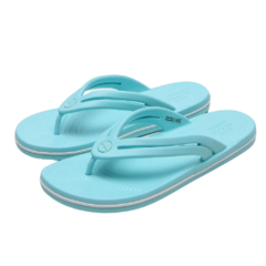 CHINELO FEMININO CROCBAND FLIP COMFORT AZUL PURE WATER 2061004SS CROCS - comprar online