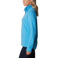 BLUSÃO FEMININO FLEECE GLACIAL™ IV 1/2 ZIP AZUL BLUE CHILL AK1131-422 COLUMBIA - comprar online