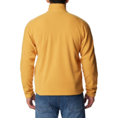 BLUSÃO MASCULINO FLEECE FAST TREK III HALF ZIP AMARELO RAW XM6410-756 COLUMBIA - comprar online