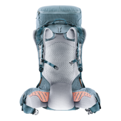 MOCHILA AIRCONTACT ULTRA 45+5L SL AZUL CINZA DEUTER na internet