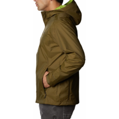 JAQUETA MASCULINA WATERTIGHT II CORTA VENTO VERDE CABANA RM2433-328 COLUMBIA na internet