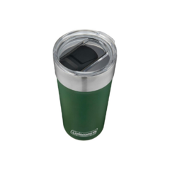 COPO TÉRMICO DE CERVEJA C/ TAMPA 600ML VERDE COLEMAN - comprar online