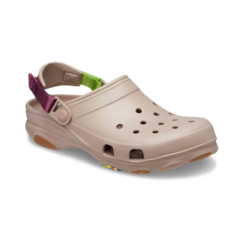 SANDÁLIA UNISSEX CLASSIC ALL TERRAIN CLOG BEGE MUSHROOM TIRA COLORIDA 2063402ZJ CROCS na internet