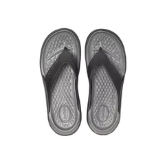 CHINELO UNISSEX FLIP LITERIDE BLACK/SLATE GREY 2051820DD CROCS - comprar online