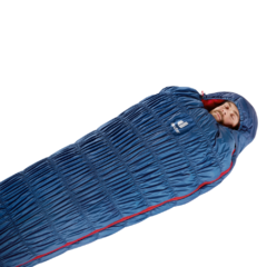 SACO DE DORMIR EXOSPHERE REGULAR -4C-10C-30C NEW AZUL DEUTER - comprar online