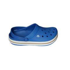 SANDÁLIA UNISSEX CROCBAND AZUL BLUE BOLT 110164KZM CROCS na internet