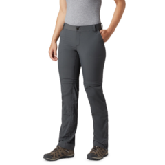 CALÇA FEMININA SILVER RIDGE 2.0 CONVERSIVEL CINZA GRILL AL2663-028 COLUMBIA - loja online